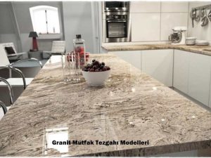 Granit Mutfak Tezgahı Modelleri